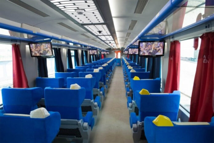 Sem Título-3 Suspensão se deve à construção de passarela sobre a linha férrea; Passageiros que compraram passagem para a viagem de trem podem pedir reembolso