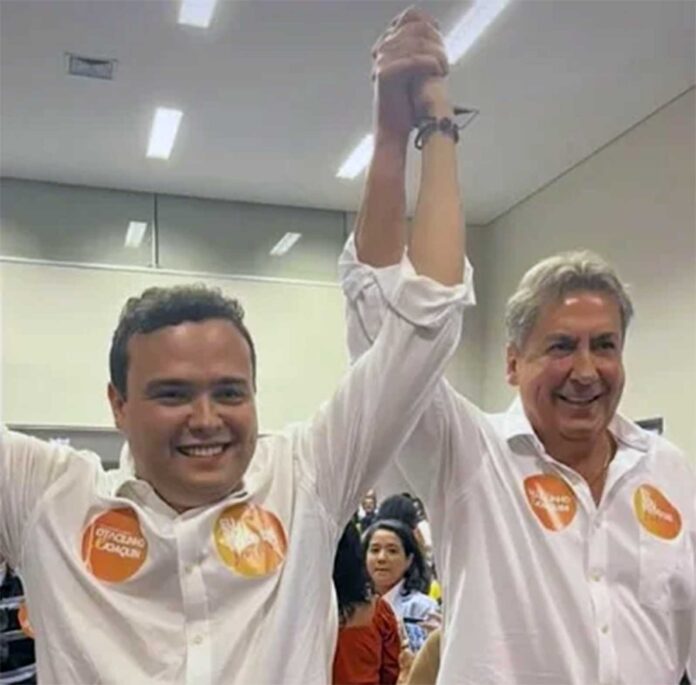 Candidato do PSB venceu Claudinho Ziriguidum (PT) e Breno Costa (PRD) obtendo mais de 70% dos votos válidos nas eleições