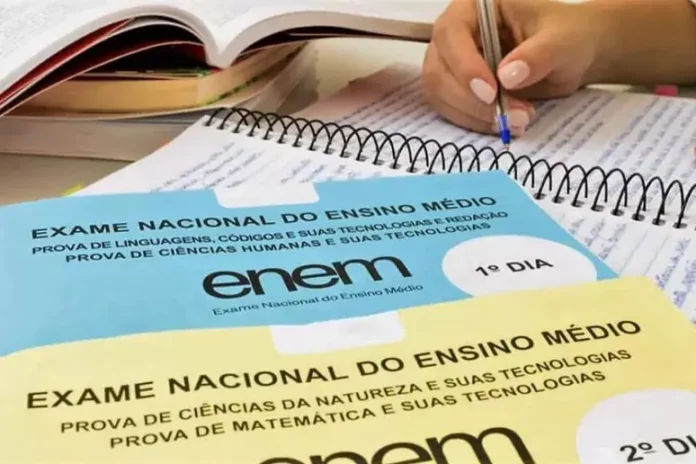 O Enem 2024 será realizado em dois domingos consecutivos, nos dias 3 e 10 de novembro.