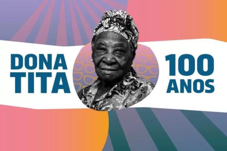 4.º Flitabira: homenagem aos 100 anos da quilombola Dona Tita é destaque na programação 4.º Flitabira: homenagem aos 100 anos da quilombola Dona Tita é destaque na programação