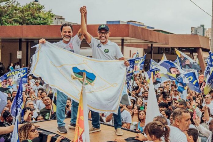 Marco Lage mantém favoritismo, reeleito prefeito de Itabira com 76% dos votos válidos e promete secretariado técnico com entrega de resultados.