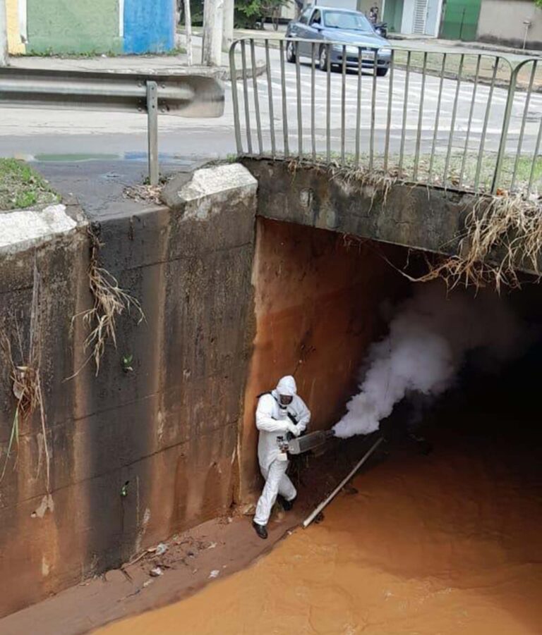 Vigilância em Saúde intensifica ações de combate às arboviroses em Ipatinga Vigilância em Saúde intensifica ações de combate às arboviroses em Ipatinga