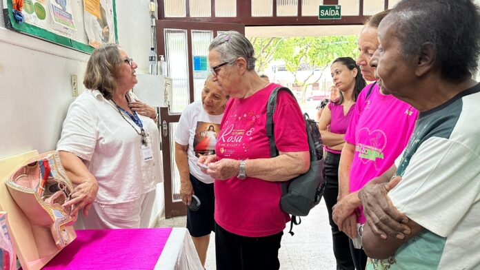 Evento de encerramento das atividades do Outubro Rosa e início do Novembro Azul será no bairro Veneza e visa mobilizar população de Ipatinga para os temas com atividades descontraídas