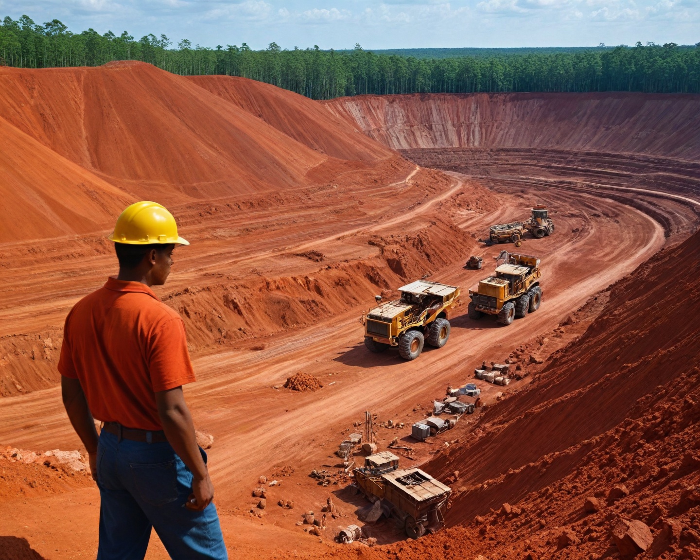 No Brasil, a Alcoa tem operações em estados como Maranhão, Minas Gerais e Pará, regiões ricas em bauxita, o que oferece uma vantagem logística e econômica significativa