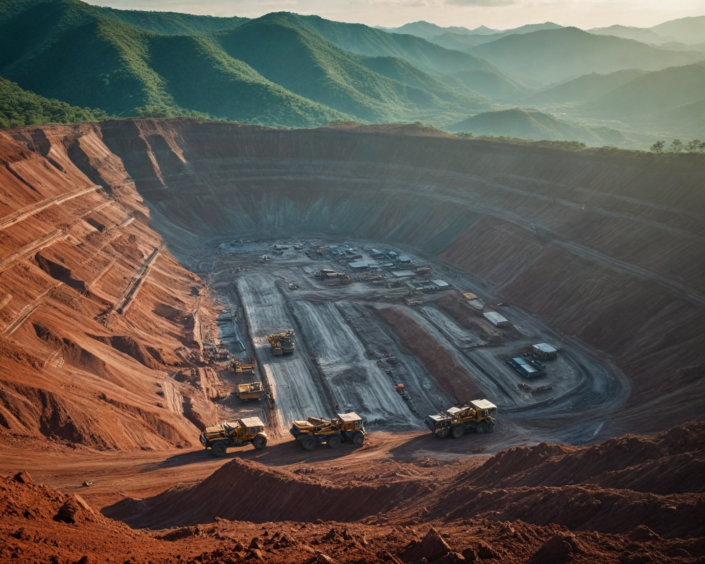 Desde o período colonial, Minas Gerais tem sido sinônimo de mineração no Brasil. A história do estado é profundamente entrelaçada com a extração mineral, que moldou sua cultura, economia e até mesmo sua geografia