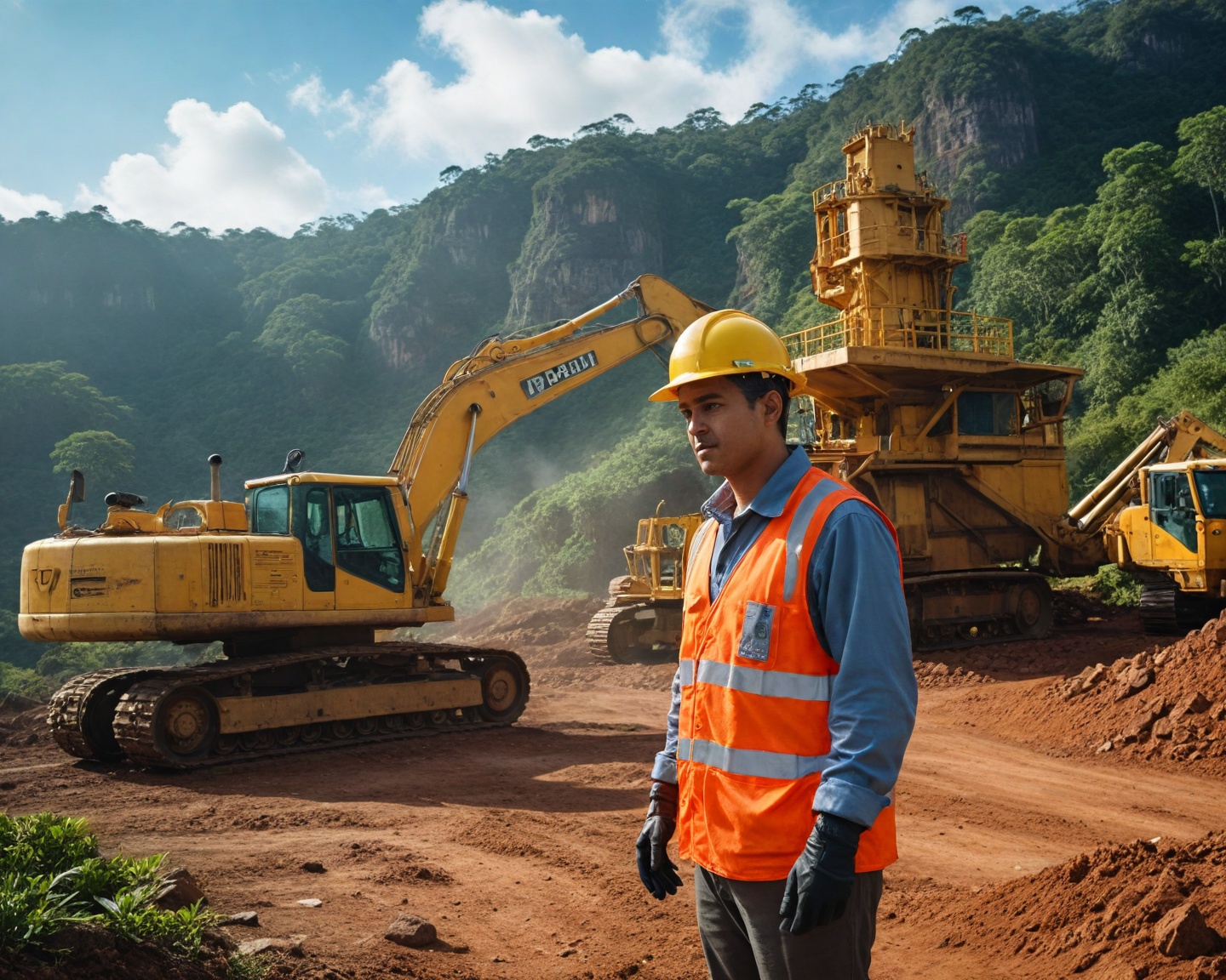 A Samarco opera em Minas Gerais e Espírito Santo, locais estrategicamente escolhidos por sua rica presença de minério de ferro e proximidade com o oceano Atlântico, facilitando a exportação.