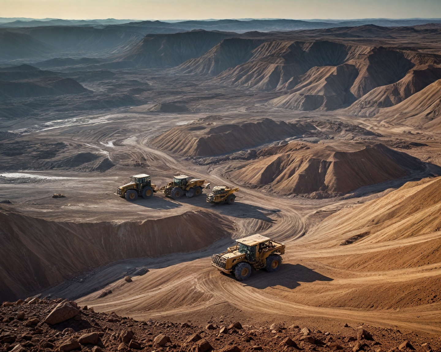 O Brasil abriga algumas das mais importantes e tradicionais empresas de mineração do mundo, consolidando-se como um dos grandes produtores globais de minerais como ferro, bauxita e níquel