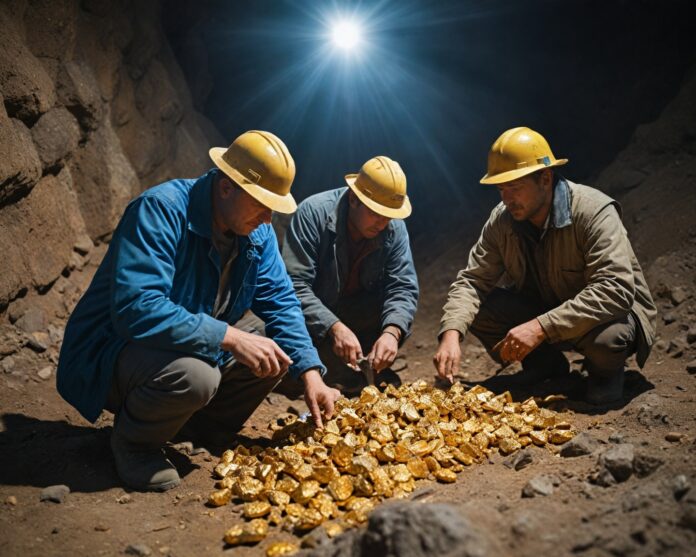 A AngloGold Ashanti é conhecida principalmente por sua produção de ouro, sendo uma das maiores produtoras do mundo. A empresa extrai, processa e refina o metal precioso, entregando produtos de qualidade superior aos seus clientes ao redor do globo.