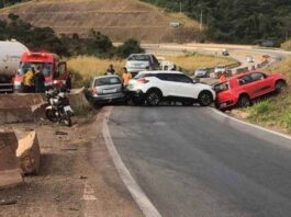 Mapeamento de áreas emergenciais é feito pelo Movimento Pró-Vidas da BR-381, com apoio do Sevor e Anjos do Asfalto; Objetivo da iniciativa é contribuir para que sejam tomadas ações imediatas para reduzir acidentes