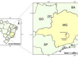 O Quadrilátero Ferrífero é uma área localizada no coração de Minas Gerais, abrangendo cerca de 7.000 km². Sua definição não é apenas geográfica, mas também geológica, sendo uma das regiões mais ricas em minerais metálicos, principalmente ferro, do mundo