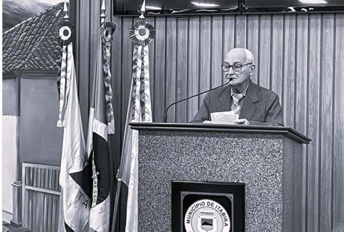 José Celso era reconhecido pelo povo itabirano no exercício da profissão de advogado e pela grande contribuição à comunidade na vida pública