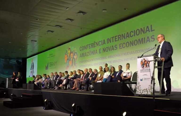Belém do Pará: Ibram inicia Conferência Internacional Amazônia e Novas Economias Belém do Pará: Ibram inicia Conferência Internacional Amazônia e Novas Economias