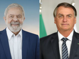 De acordo com os dados, Bolsonaro aparece com 37,6% das intenções de voto, enquanto Lula contabiliza 33,6%. No entanto, a diferença entre os dois é inferior à margem de erro de 2,2 pontos percentuais