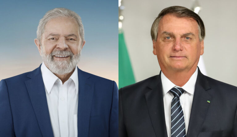 De acordo com os dados, Bolsonaro aparece com 37,6% das intenções de voto, enquanto Lula contabiliza 33,6%. No entanto, a diferença entre os dois é inferior à margem de erro de 2,2 pontos percentuais