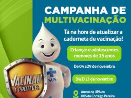 As vacinas estarão disponíveis na Sala de Vacinação, anexa à UPA, e nas Unidades Básicas de Saúde (UBSs) Central, Córrego Pereira e Matozinhos. O atendimento para a multivacinação será feito de segunda a sexta-feira, das 8h às 16h30