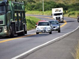 Efetivo policial nas rodovias federais será ampliado pela PRF até o Natal; De janeiro a outubro deste ano, foram 3.478 sinistros e 358 óbitos nas estradas federais