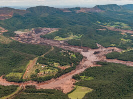 Estudo aponta níveis alarmantes de contaminação do ar por metais pesados em regiões afetadas pelo rompimento da barragem da Vale, em Brumadinho. como arsênio, cádmio, cromo, manganês, mercúrio e níquel