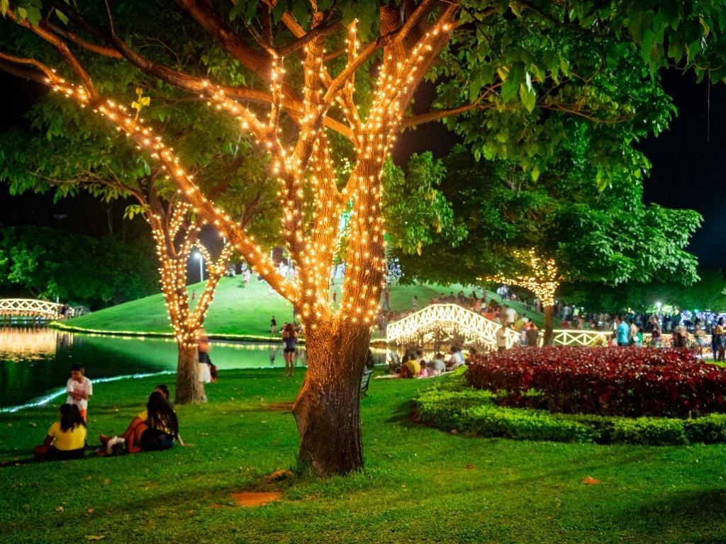 Ipatinga Cidade Luz no Parque Ipanema