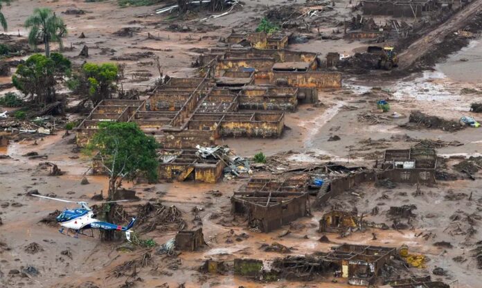Sem Título-1 Samarco, Vale e BHP são acusadas de crimes de inundação, poluição com resultado morte e danos a unidades de conservação; Decisão que alegou falta de provas e nexo de causalidade é contestada pelo MPF