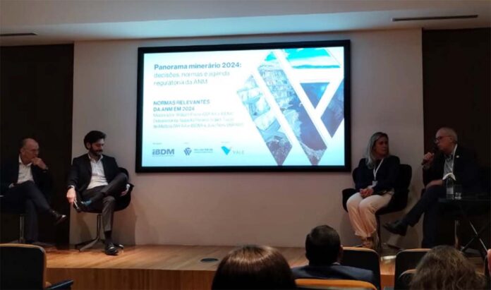 Na pauta do encontro, decisões, normas e agenda regulatória da ANM; No evento foram abordadas as principais decisões e normas que impactarão o setor minerário no próximo ano