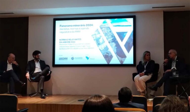 Na pauta do encontro, decisões, normas e agenda regulatória da ANM; No evento foram abordadas as principais decisões e normas que impactarão o setor minerário no próximo ano