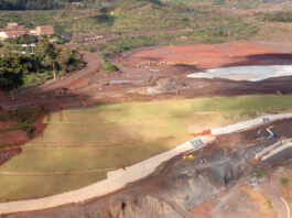 Mineradora concluiu obras na Mina de Fábrica, em Ouro Preto; Vale chegou a 57% da conclusão do Programa de Descaracterização de Estruturas a Montante