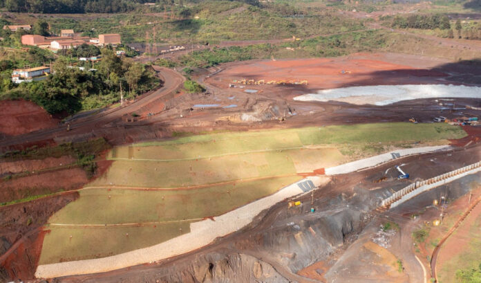 Sem Título-10 Mineradora concluiu obras na Mina de Fábrica, em Ouro Preto; Vale chegou a 57% da conclusão do Programa de Descaracterização de Estruturas a Montante