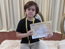 Aos 7 anos, ele venceu competição realizada pela Sociedade Astronômica Brasileira; Garoto demonstra interesse em seguir carreira nas ciências espaciais