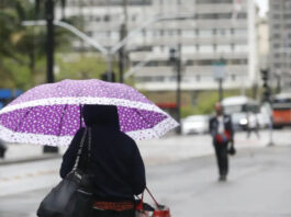 Defesa Civil de Belo Horizonte também emitiu alerta de chuva forte; Há risco geológico alto em todas as regionais da capital mineira