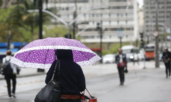 Sem Título-19 Defesa Civil de Belo Horizonte também emitiu alerta de chuva forte; Há risco geológico alto em todas as regionais da capital mineira
