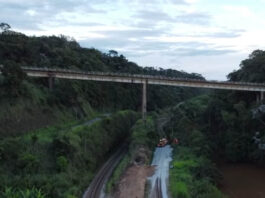 Estrutura da rodovia na altura do Médio Piracicaba foi alvo de falsa denúncia de risco de desabamento; PRF solicitou vistoria do DNIT na Ponte Torta para ratificar segurança da estrutura