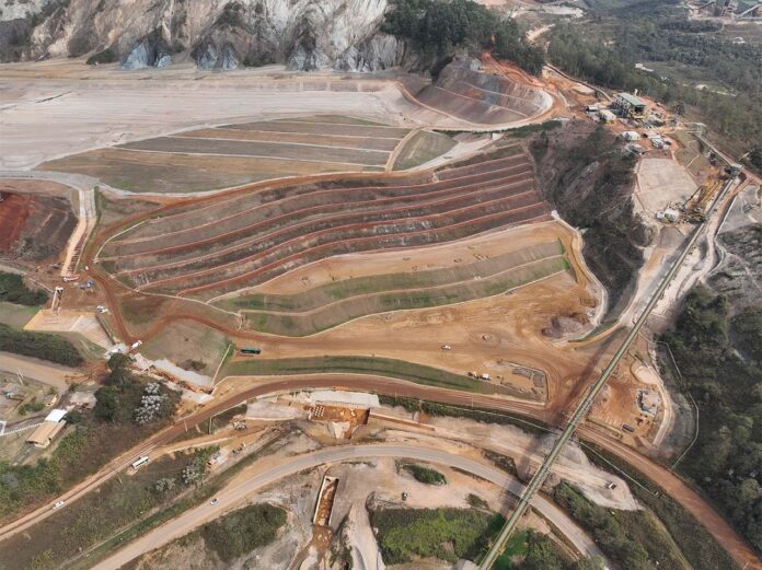 Empresa diz que Iniciativa contribui para o avanço do processo de desativação de estrutura com práticas de mineração circular; Samarco aposta na sustentabilidade