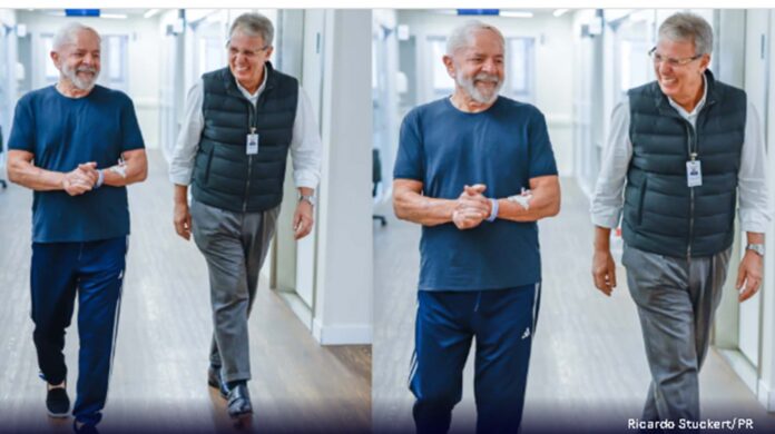 Sem Título-8 Presidente está lúcido e orientado, segundo boletim médico divulgado nesta sexta-feira (13); Lula passou por procedimento em decorrência de acidente doméstico