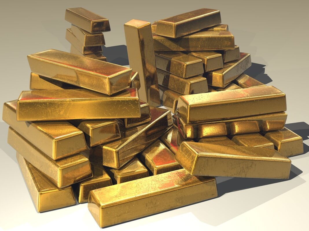 Estimativas indicam que a reserva de ouro pode ainda esconder até 1.100 toneladas de ouro a cerca de 3.000 metros de profundidade