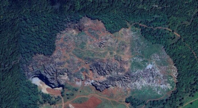 google-maps-1180x642 Conhecida por seus sítios arqueológicos e paleontológicos, a região da Mina da Limeira é um importante marco da história natural do Brasil