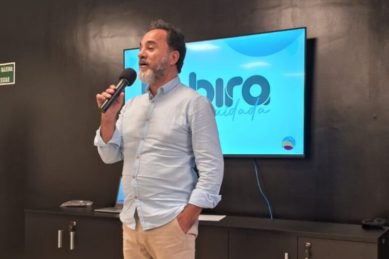 Em coletiva de imprensa, prefeito de Itabira assume que a cidade ainda não está pronta economicamente para a exaustão mineral. Ele também reforça que vê a presidência da AMIG como um caminho para ampliar a discussão sobre o assunto
