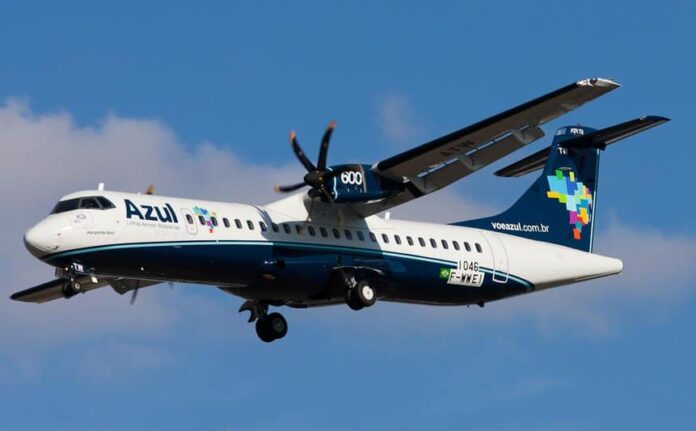 ATR da Azul_avião A principal hipótese para as dificuldades encontradas pelo avião da Azul é o mau tempo na região. O clima adverso, incluindo possíveis problemas de visibilidade e condições de vento, pode ter dificultado a realização da aterrissagem