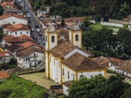 Estado de Minas Gerais recebeu mais de 32 milhões de visitantes em 2024 e se destaca como principal destino do turismo no país