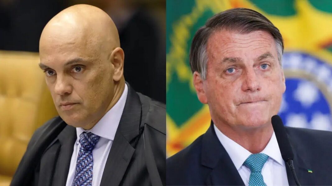 bolsonaro-moraes-passaporte-posse-trump De acordo com o procurador-geral, a defesa de Bolsonaro não apresentou evidências suficientes de que a viagem aos Estados Unidos seja imprescindível para a proteção de algum direito ou interesse fundamental do ex-presidente