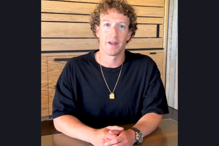 O presidente-executivo da Meta, empresa responsável pelo Instagram, Facebook e Whatsapp, Mark Zuckerberg, anunciou que está encerrando seu programa de verificação de fatos.