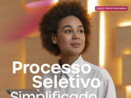 As inscrições para o processo seletivo na prefeitura de Itabira serão realizadas exclusivamente de forma online, entre os dias 15 e 21 de janeiro de 2025