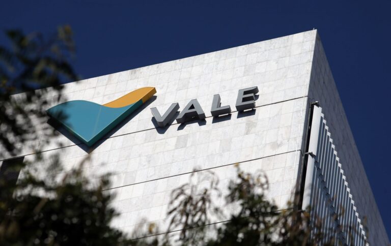 Vale registra queda histórica de US$ 40 bilhões pela primeira vez desde 2016