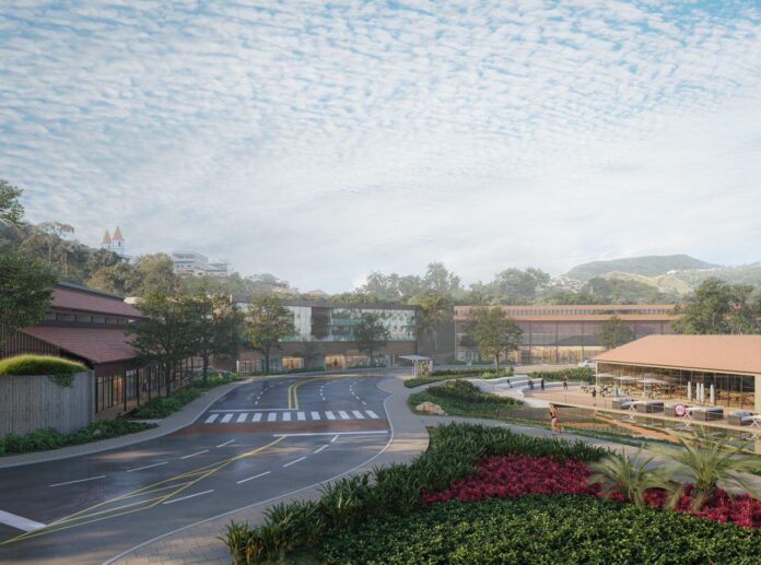 Como uma iniciativa inovadora de uso futuro de uma área anteriormente dedicada à mineração, o Projeto Nova Vila reunirá centros culturais, espaços de convivência, áreas verdes, comércio, serviços, moradias, entre outros