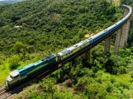 Durante essa fase inicial, os novos trens da Estrada de Ferro Vitória a Minas serão testados de forma intercalada com os vagões atuais, em um trajeto de 664 km entre os dois estados.