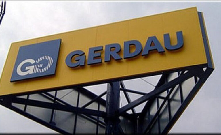 Ação da Gerdau dispara 5,21% após anúncio de política tarifária de Trump