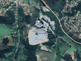 A concessão da servidão minerária no distrito de Ouro Preto, autorizada pela Agência Nacional de Mineração (ANM), permitia que a empresa ocupasse 34 hectares para a instalação de estruturas voltadas para a lavra