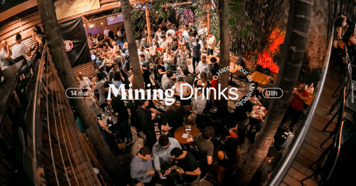 O Mining Drinks 2025 não se limita a debates sobre o futuro da mineração, mas se torna um espaço fértil para fortalecer laços profissionais que podem impulsionar a carreira de quem participa