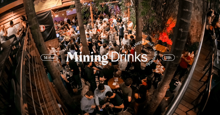 O Mining Drinks 2025 não se limita a debates sobre o futuro da mineração, mas se torna um espaço fértil para fortalecer laços profissionais que podem impulsionar a carreira de quem participa