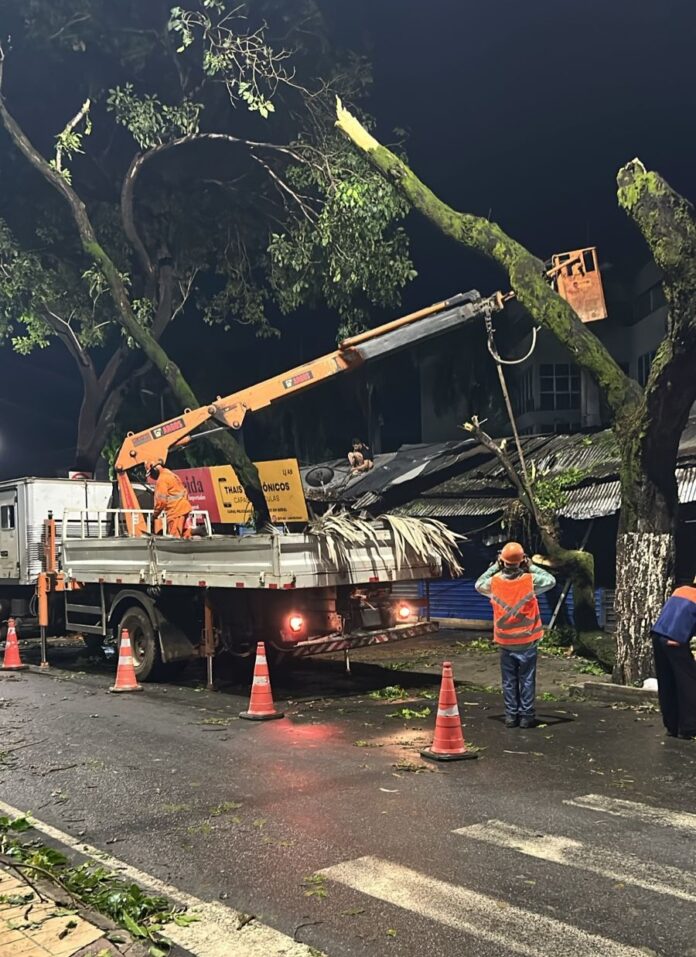 Os bairros mais atingidos pela tempestade em Ipatinga foram Veneza 1 e 2, Centro, Novo Cruzeiro, Ideal, Cariru, Das Águas, Imbaúbas, Bom Retiro, Vale do Sol, Vila Celeste, Parque das Águas, Cidade Nobre, Bom Jardim e Parque Ipanema