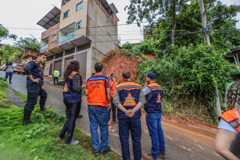 Defesa Civil de Ipatinga zera atendimento a quase 3.000 chamados emergenciais para imóveis afetados pelas chuvas